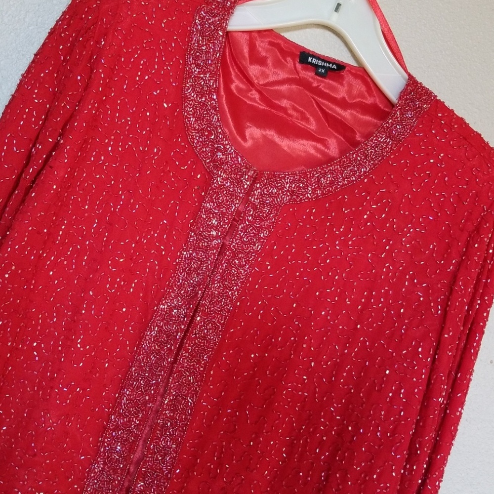 Beaded jacket - Picture 2 of 7